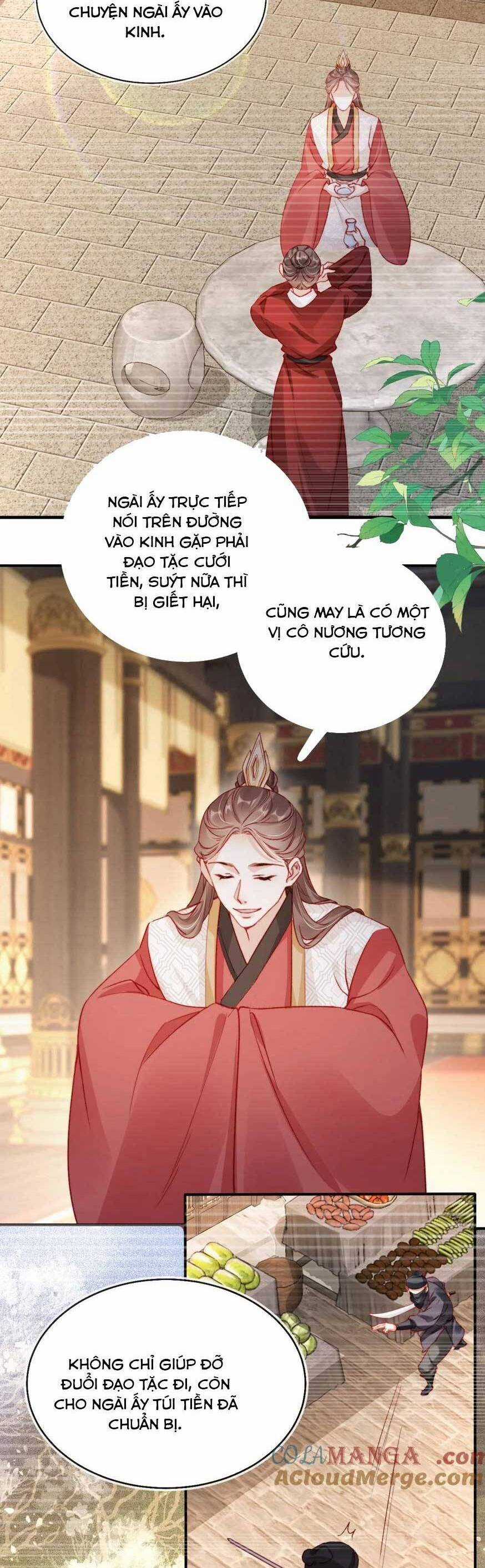 Trưởng Công Chúa Ác Độc Bỗng Dưng Được Chiều Chuộng Chapter 18 trang 5