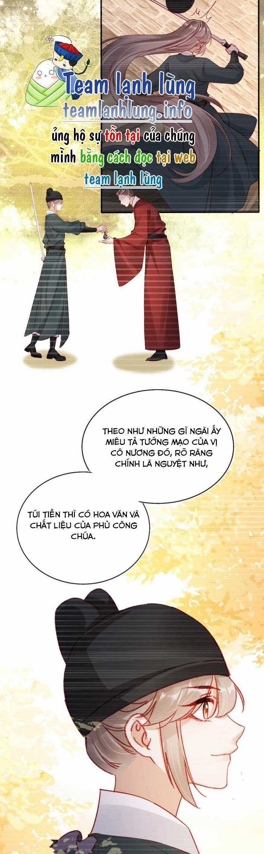 Trưởng Công Chúa Ác Độc Bỗng Dưng Được Chiều Chuộng Chapter 18 trang 6