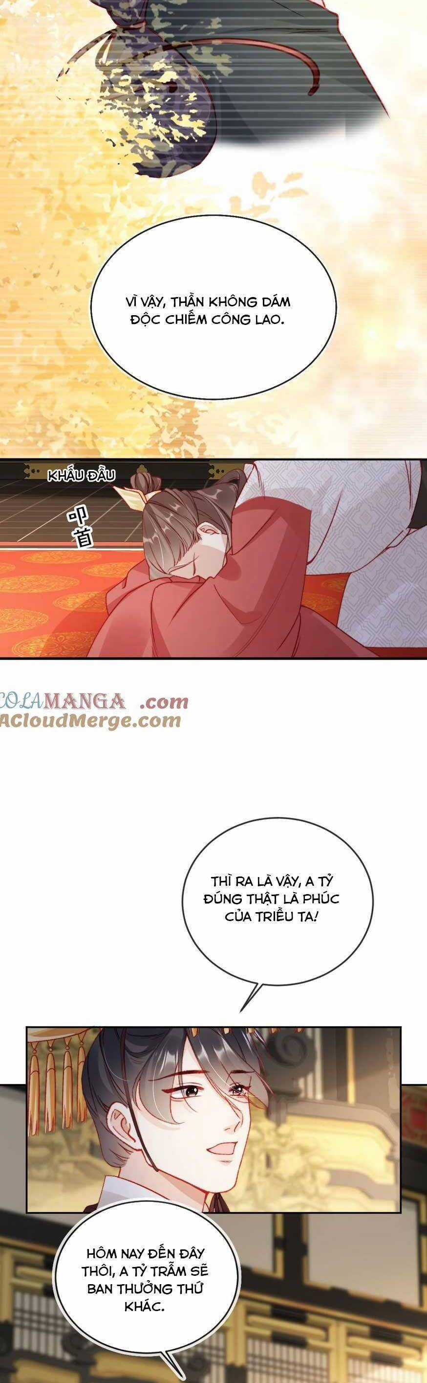 Trưởng Công Chúa Ác Độc Bỗng Dưng Được Chiều Chuộng Chapter 18 trang 7