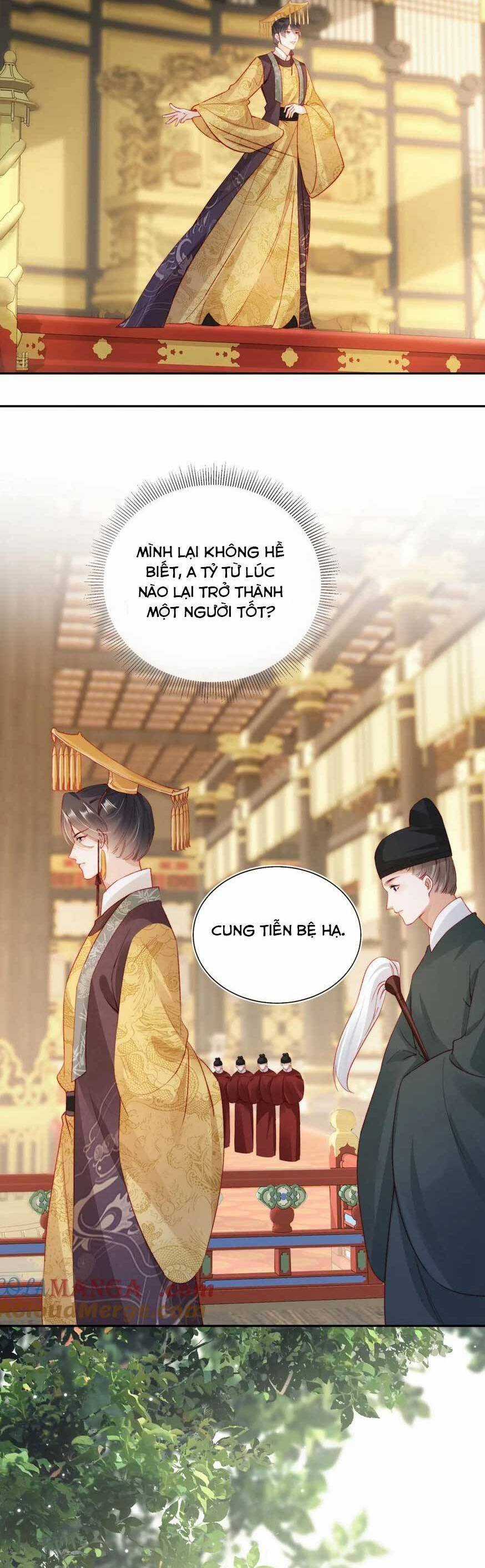 Trưởng Công Chúa Ác Độc Bỗng Dưng Được Chiều Chuộng Chapter 18 trang 8