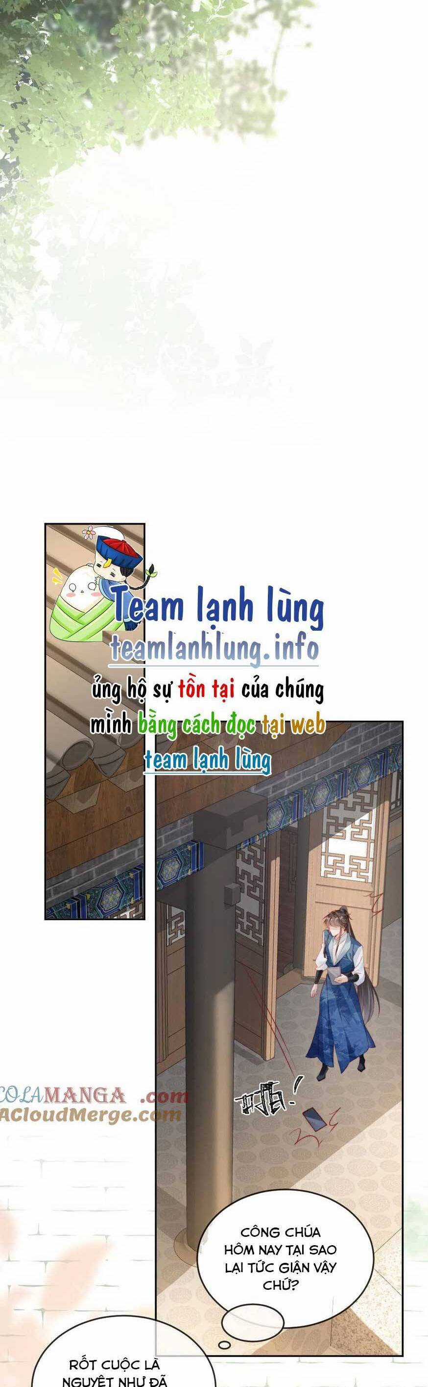 Trưởng Công Chúa Ác Độc Bỗng Dưng Được Chiều Chuộng Chapter 18 trang 9