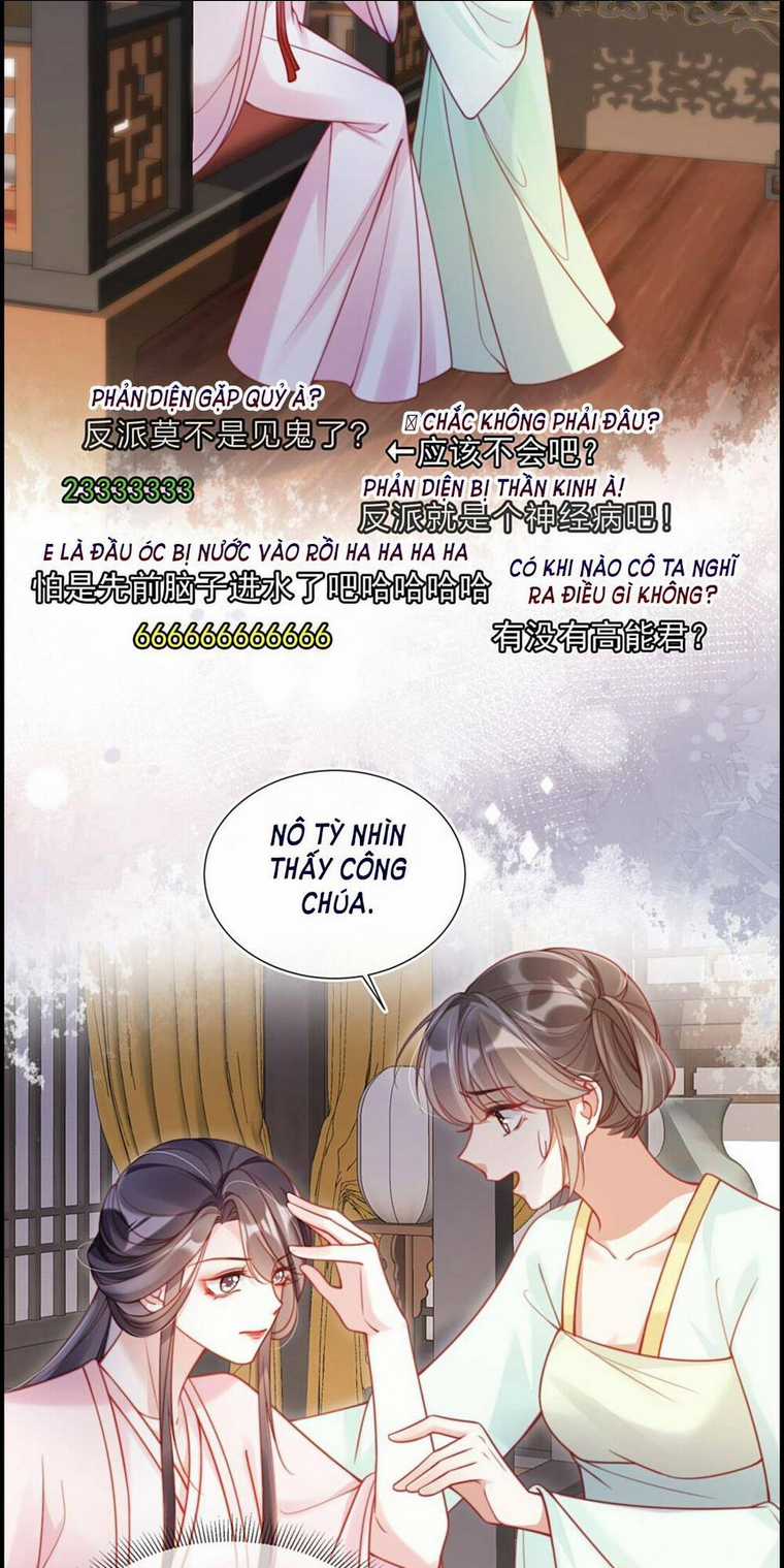 Trưởng Công Chúa Ác Độc Bỗng Dưng Được Chiều Chuộng Chapter 2 trang 17