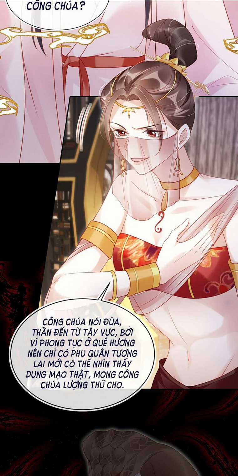 Trưởng Công Chúa Ác Độc Bỗng Dưng Được Chiều Chuộng Chapter 2 trang 22