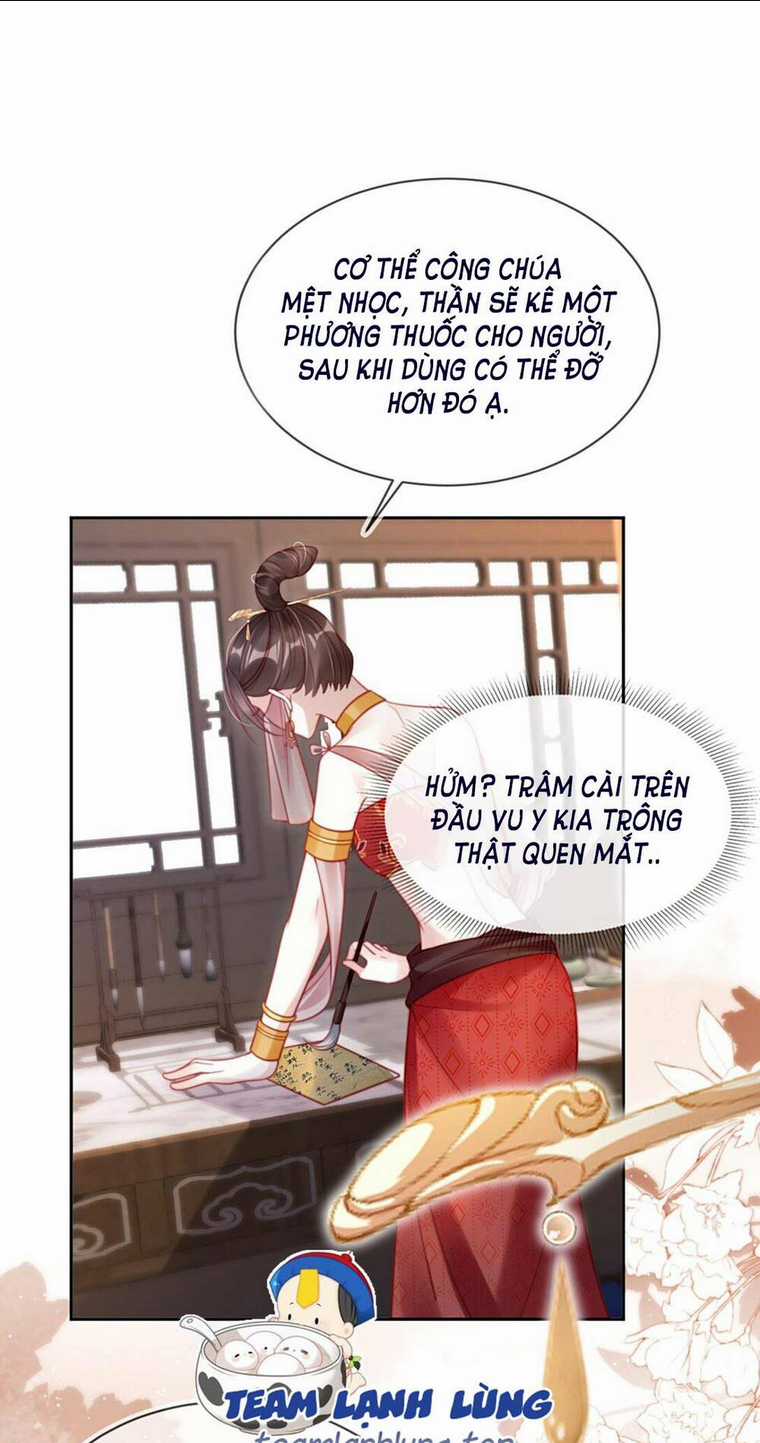 Trưởng Công Chúa Ác Độc Bỗng Dưng Được Chiều Chuộng Chapter 2 trang 28