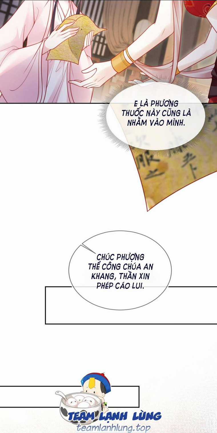 Trưởng Công Chúa Ác Độc Bỗng Dưng Được Chiều Chuộng Chapter 2 trang 31