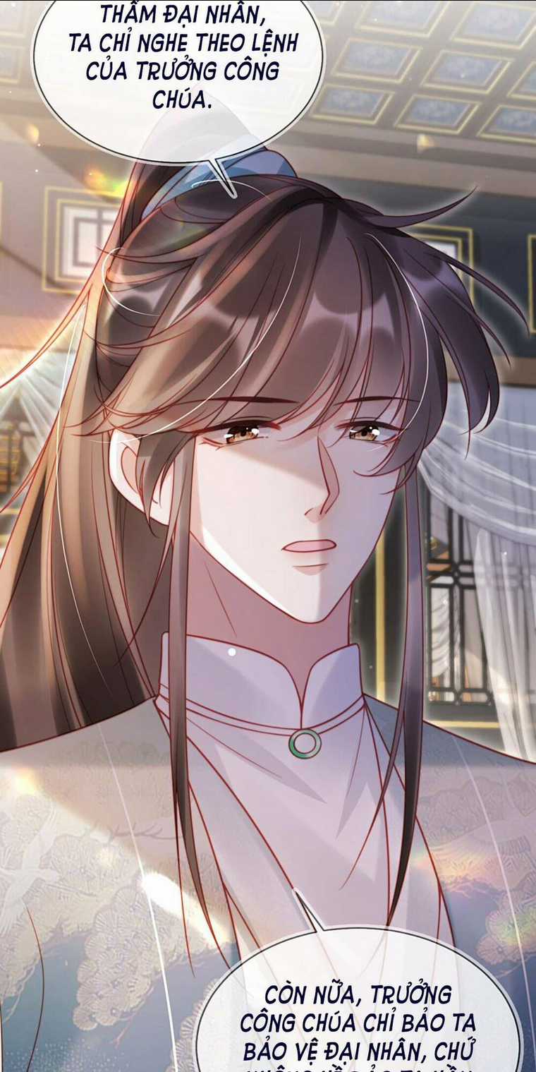 Trưởng Công Chúa Ác Độc Bỗng Dưng Được Chiều Chuộng Chapter 3 trang 10