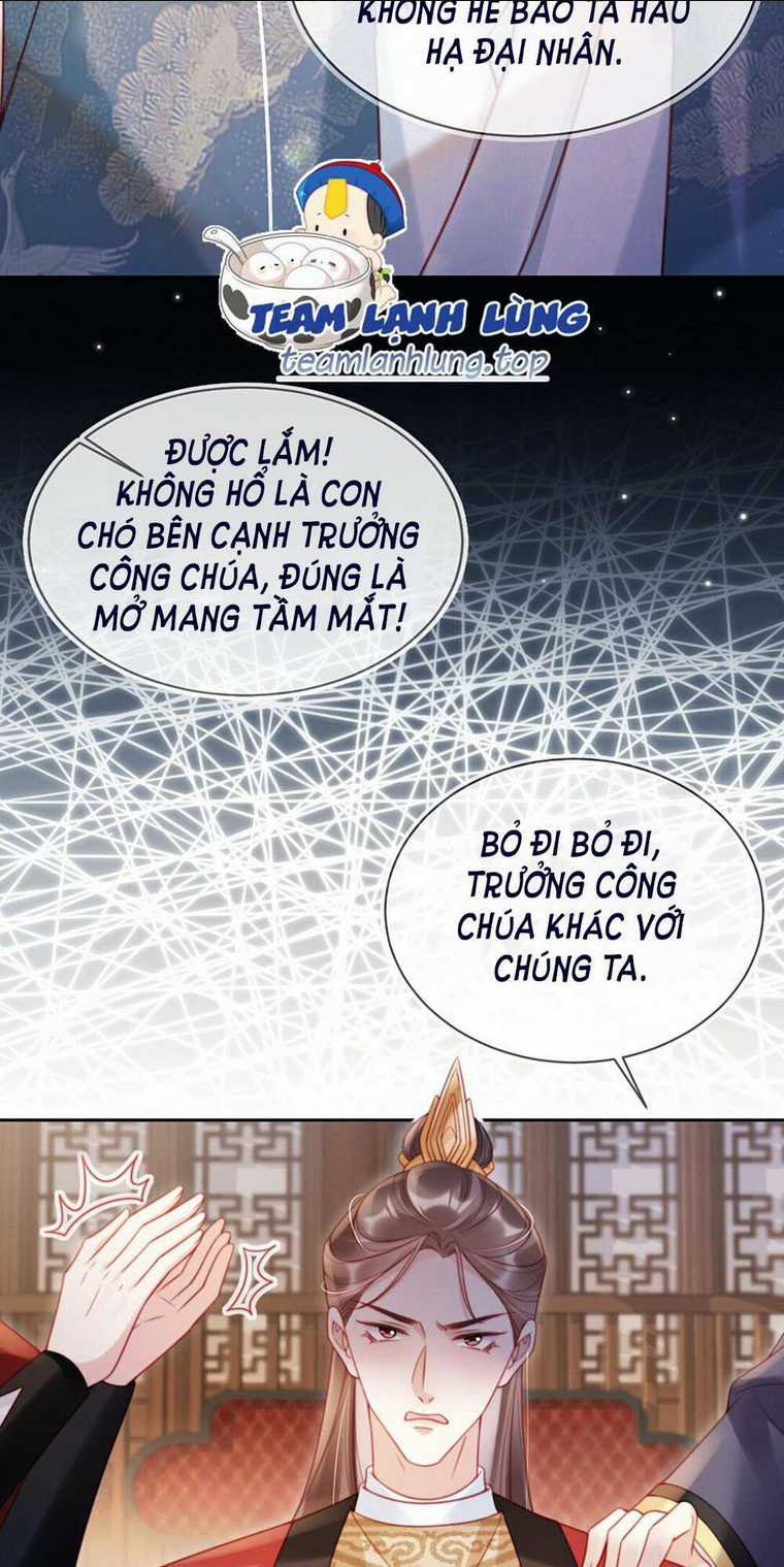 Trưởng Công Chúa Ác Độc Bỗng Dưng Được Chiều Chuộng Chapter 3 trang 11