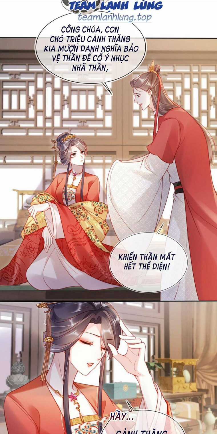 Trưởng Công Chúa Ác Độc Bỗng Dưng Được Chiều Chuộng Chapter 3 trang 13