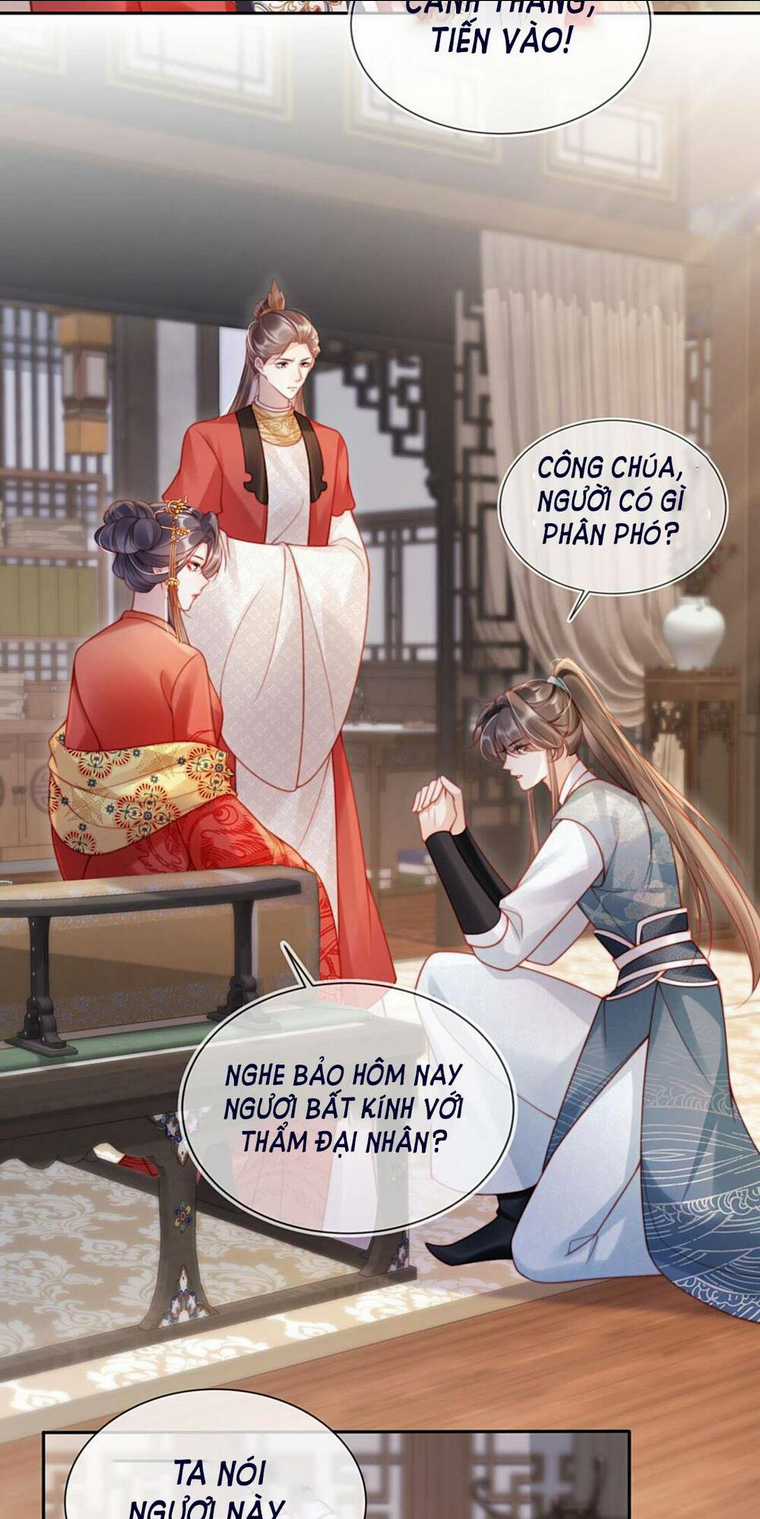 Trưởng Công Chúa Ác Độc Bỗng Dưng Được Chiều Chuộng Chapter 3 trang 14