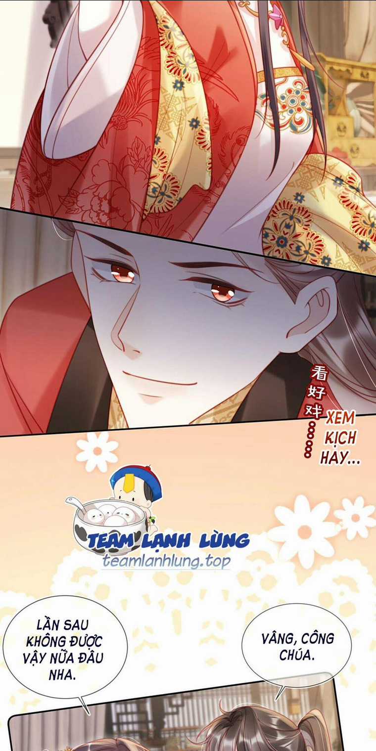 Trưởng Công Chúa Ác Độc Bỗng Dưng Được Chiều Chuộng Chapter 3 trang 16