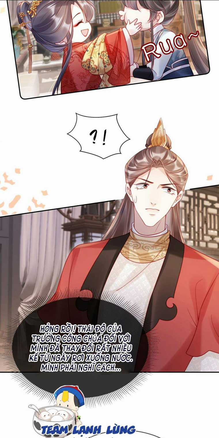 Trưởng Công Chúa Ác Độc Bỗng Dưng Được Chiều Chuộng Chapter 3 trang 17