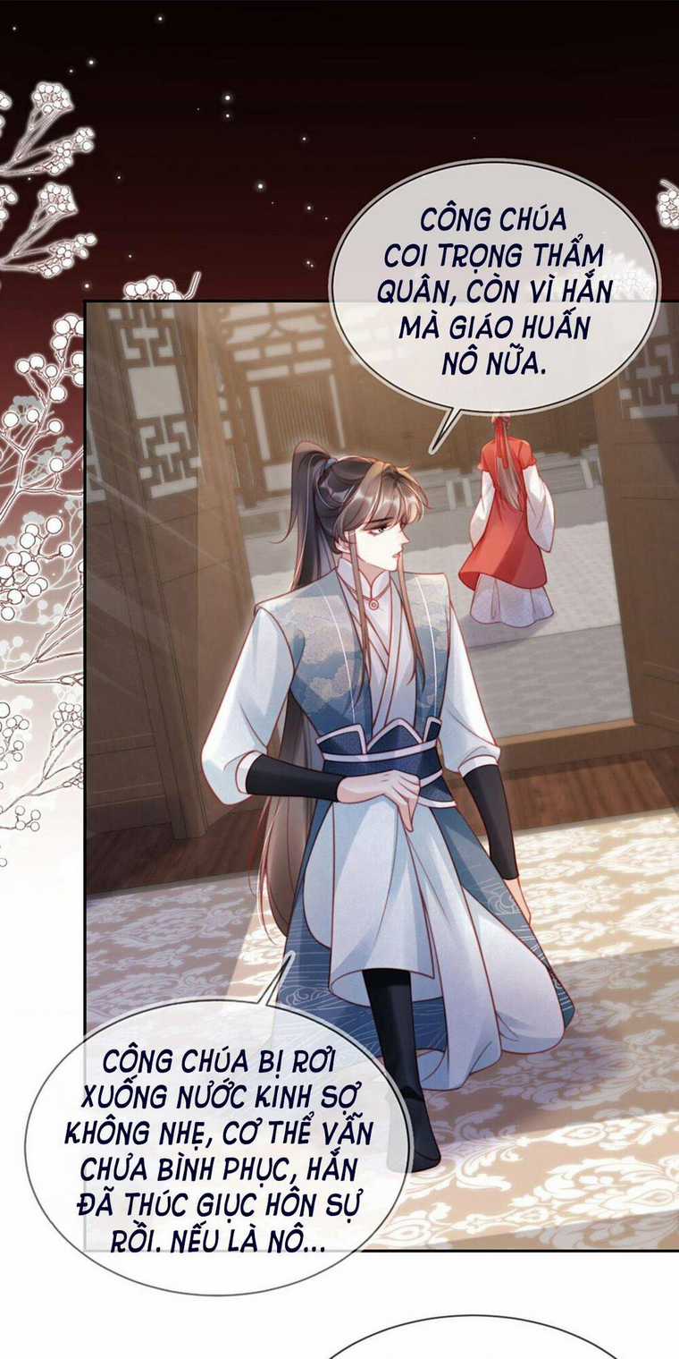 Trưởng Công Chúa Ác Độc Bỗng Dưng Được Chiều Chuộng Chapter 3 trang 19