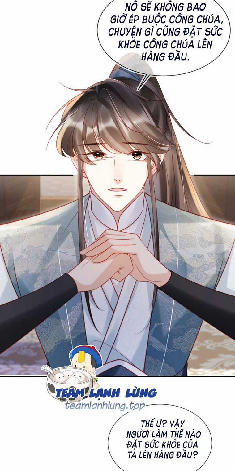 Trưởng Công Chúa Ác Độc Bỗng Dưng Được Chiều Chuộng Chapter 3 trang 20