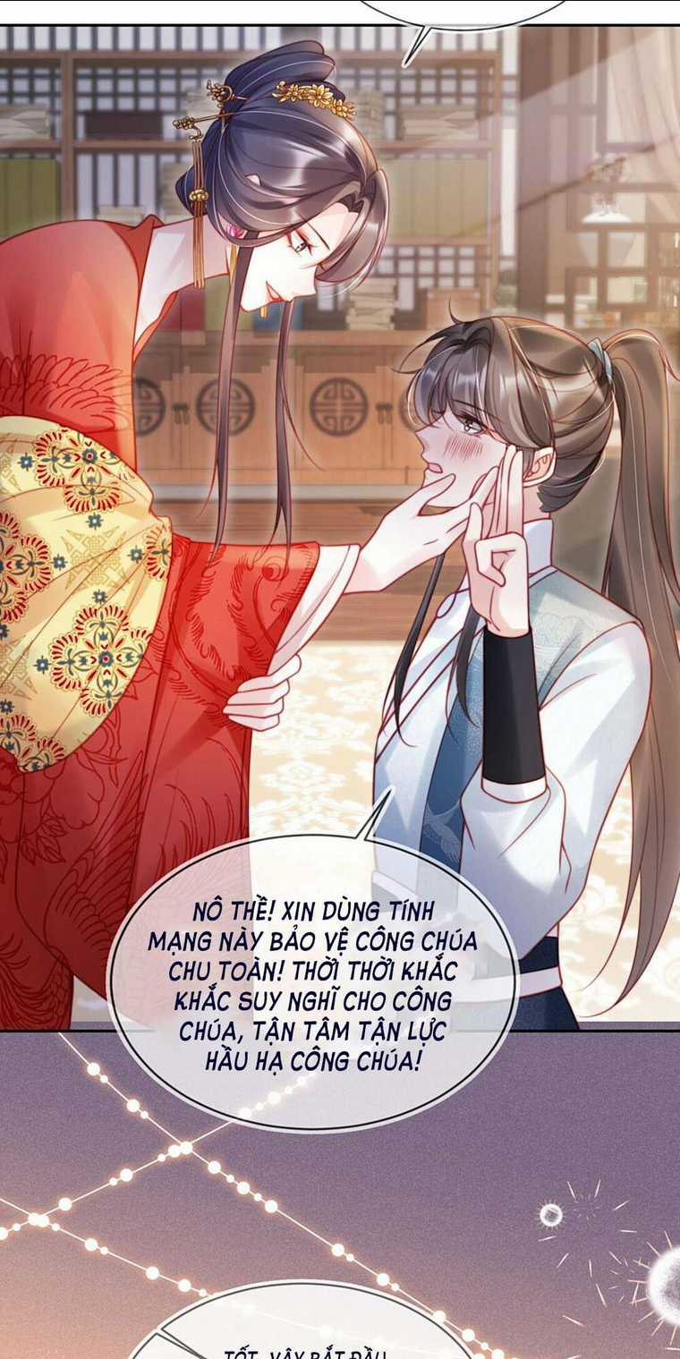 Trưởng Công Chúa Ác Độc Bỗng Dưng Được Chiều Chuộng Chapter 3 trang 21