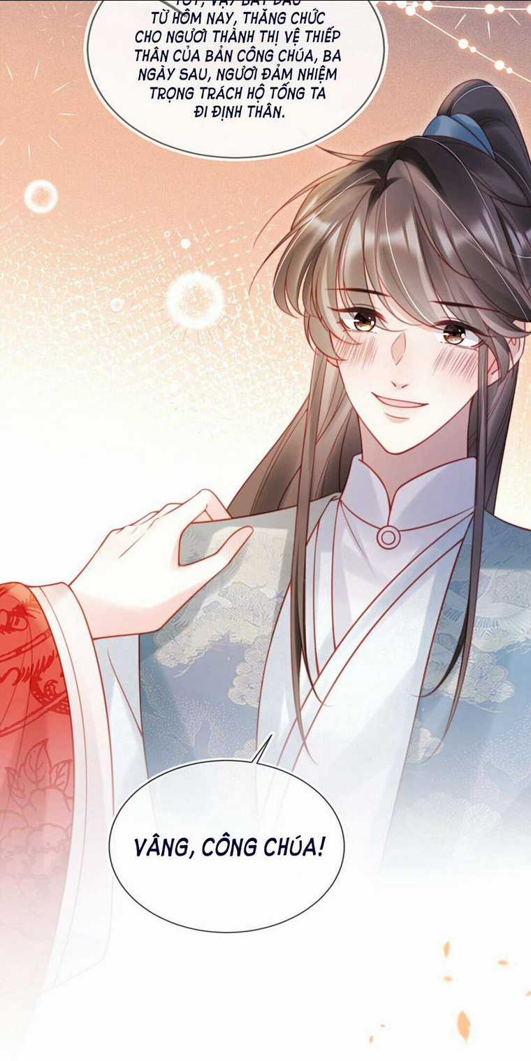 Trưởng Công Chúa Ác Độc Bỗng Dưng Được Chiều Chuộng Chapter 3 trang 22