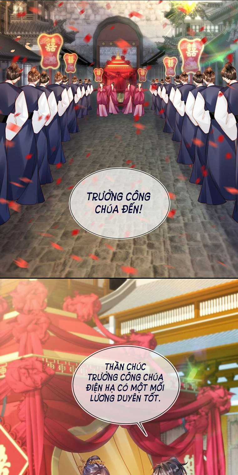 Trưởng Công Chúa Ác Độc Bỗng Dưng Được Chiều Chuộng Chapter 3 trang 24