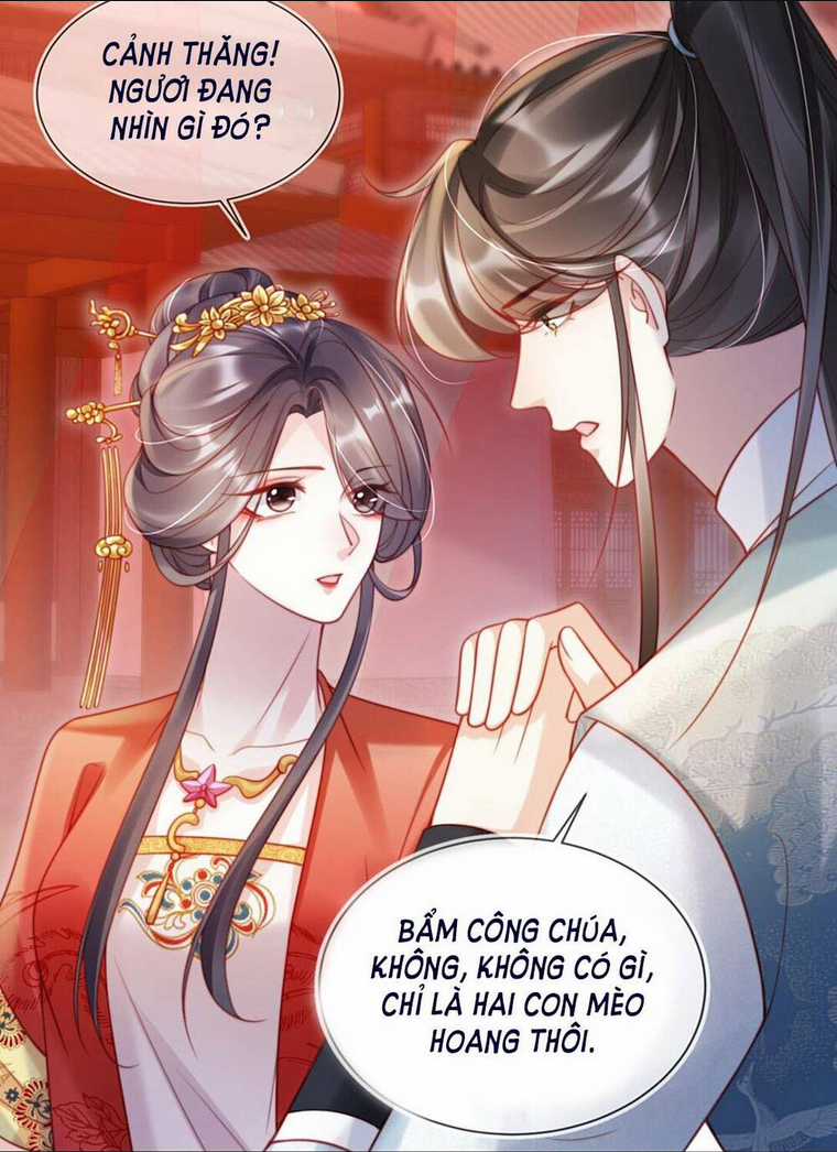 Trưởng Công Chúa Ác Độc Bỗng Dưng Được Chiều Chuộng Chapter 3 trang 28