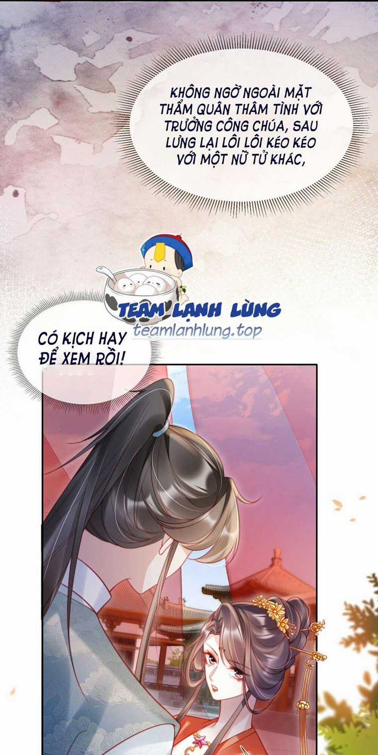 Trưởng Công Chúa Ác Độc Bỗng Dưng Được Chiều Chuộng Chapter 3 trang 29