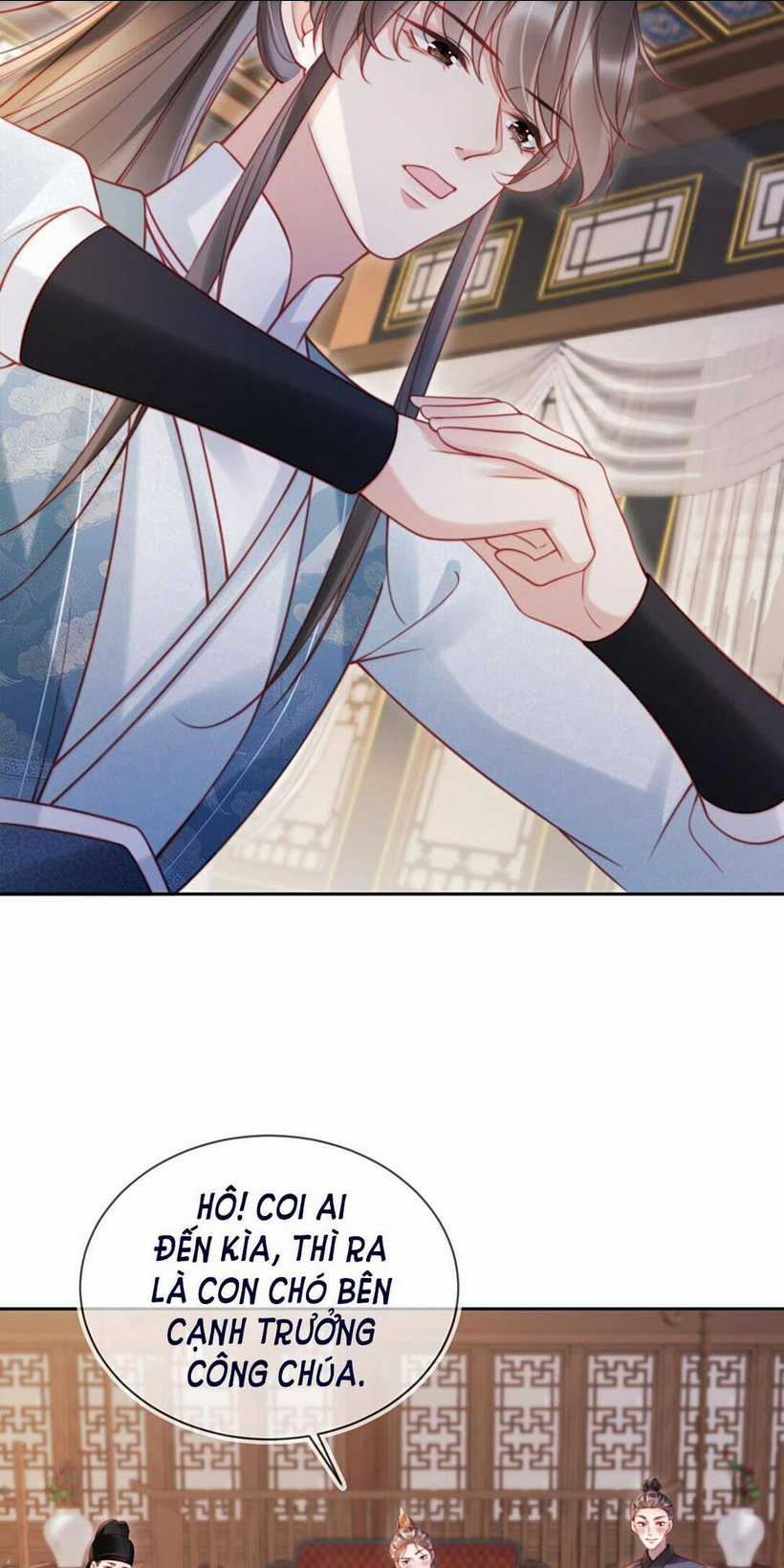 Trưởng Công Chúa Ác Độc Bỗng Dưng Được Chiều Chuộng Chapter 3 trang 5