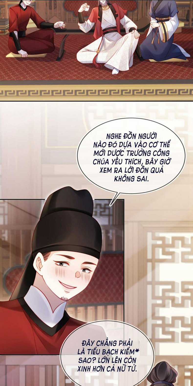 Trưởng Công Chúa Ác Độc Bỗng Dưng Được Chiều Chuộng Chapter 3 trang 6