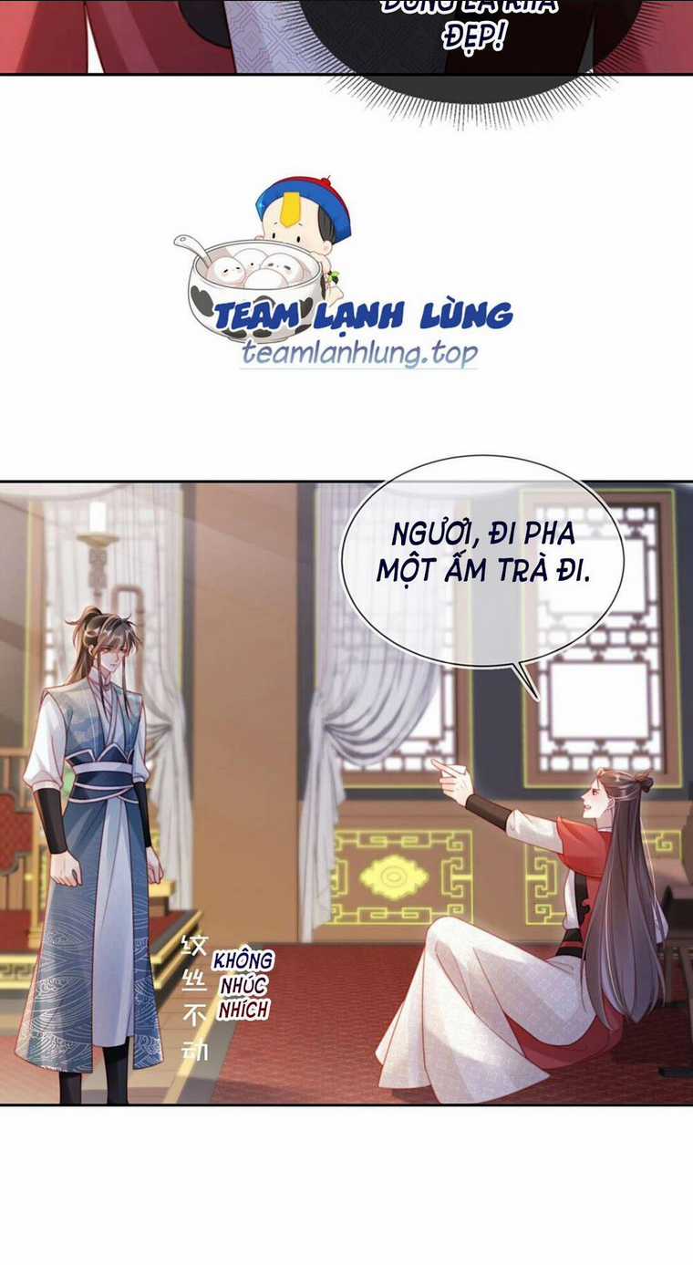 Trưởng Công Chúa Ác Độc Bỗng Dưng Được Chiều Chuộng Chapter 3 trang 8