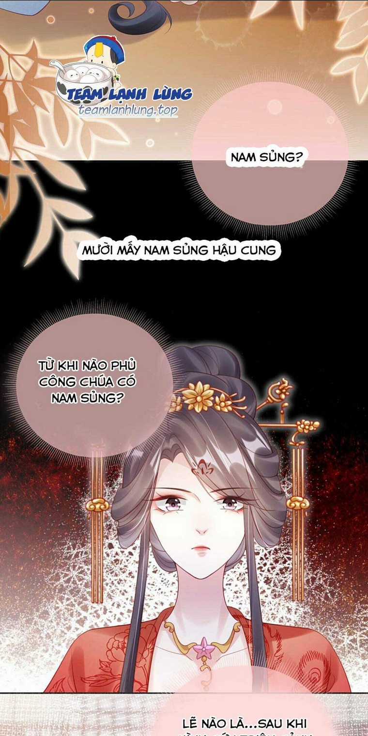 Trưởng Công Chúa Ác Độc Bỗng Dưng Được Chiều Chuộng Chapter 5 trang 23