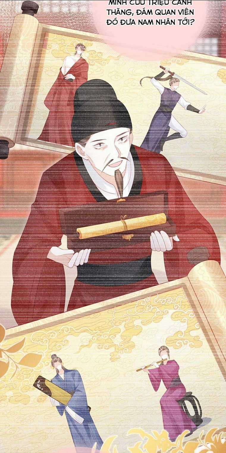 Trưởng Công Chúa Ác Độc Bỗng Dưng Được Chiều Chuộng Chapter 5 trang 24