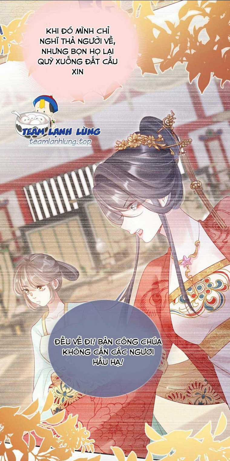 Trưởng Công Chúa Ác Độc Bỗng Dưng Được Chiều Chuộng Chapter 5 trang 25