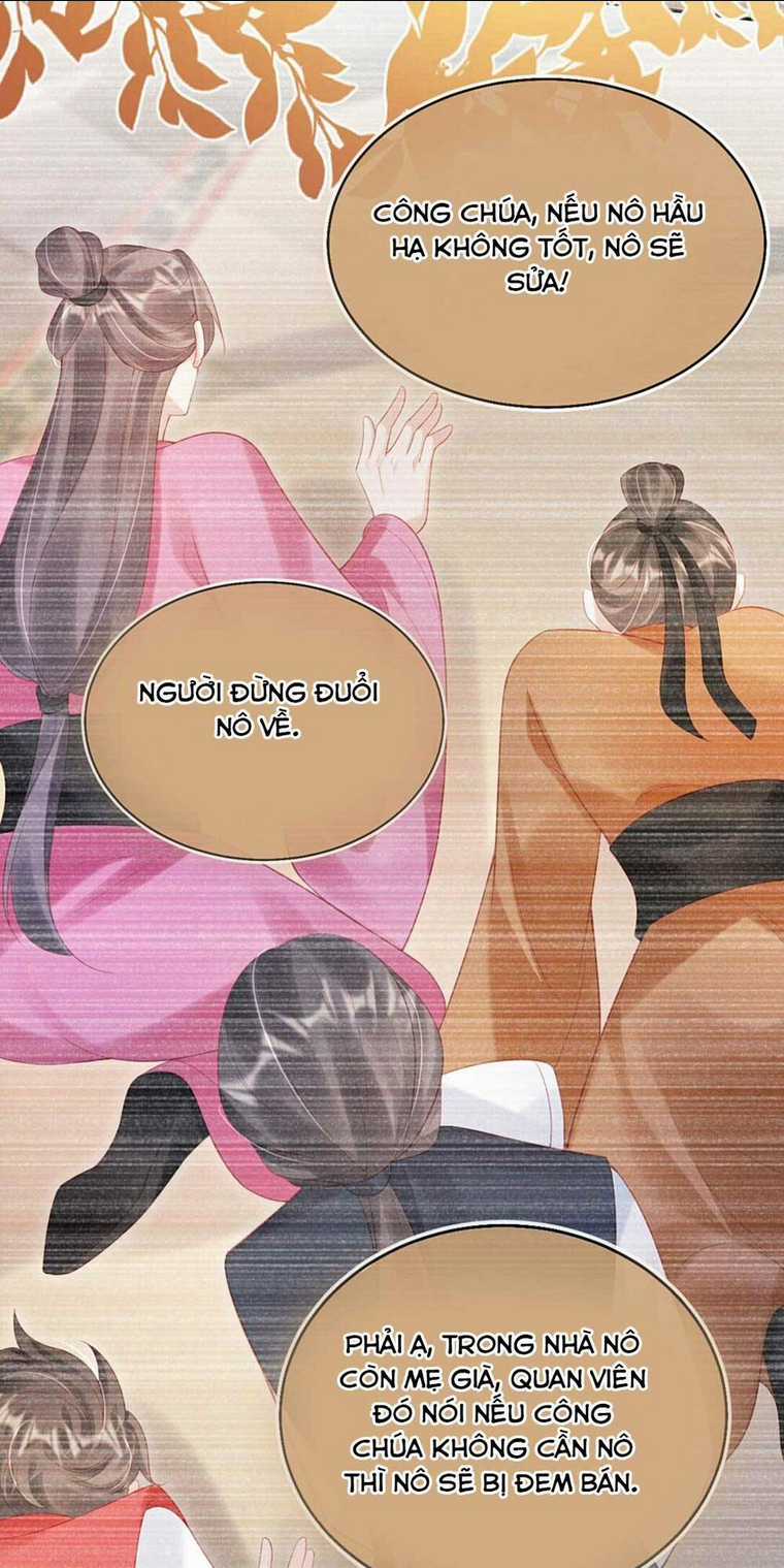 Trưởng Công Chúa Ác Độc Bỗng Dưng Được Chiều Chuộng Chapter 5 trang 26