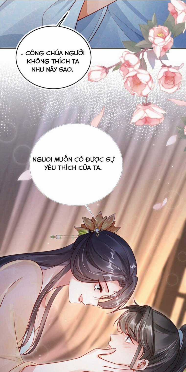 Trưởng Công Chúa Ác Độc Bỗng Dưng Được Chiều Chuộng Chapter 6 trang 20