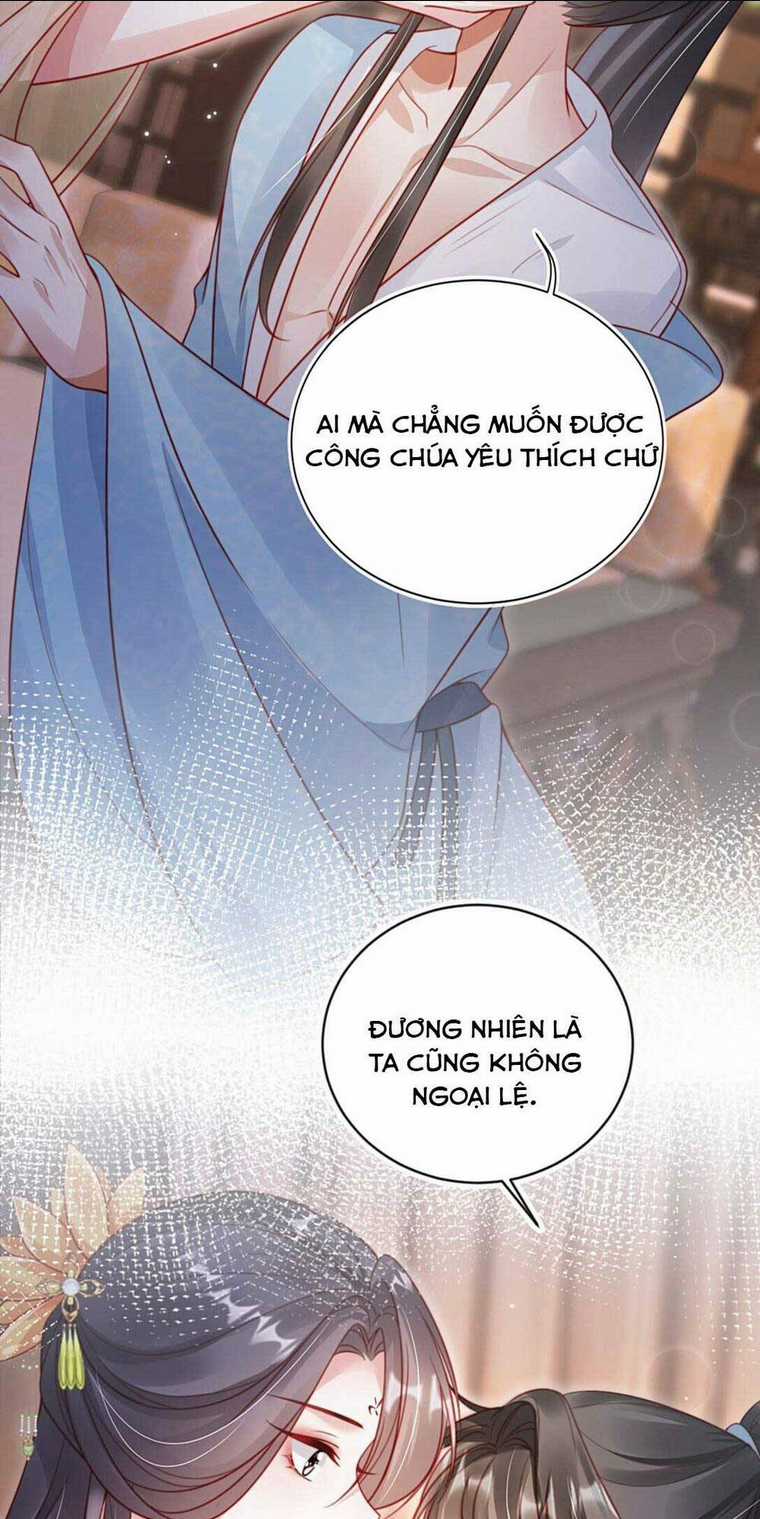 Trưởng Công Chúa Ác Độc Bỗng Dưng Được Chiều Chuộng Chapter 6 trang 21