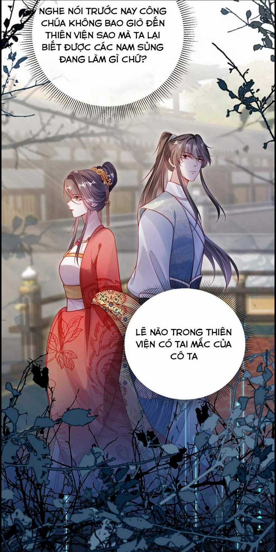 Trưởng Công Chúa Ác Độc Bỗng Dưng Được Chiều Chuộng Chapter 6 trang 3