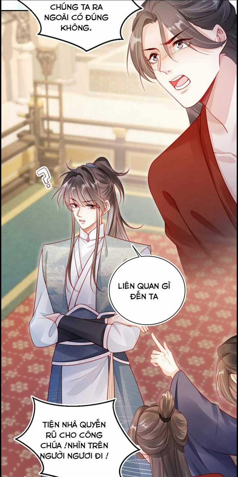 Trưởng Công Chúa Ác Độc Bỗng Dưng Được Chiều Chuộng Chapter 6 trang 5