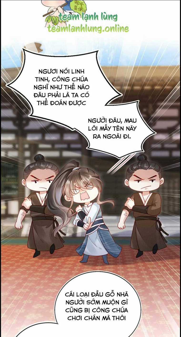 Trưởng Công Chúa Ác Độc Bỗng Dưng Được Chiều Chuộng Chapter 6 trang 7