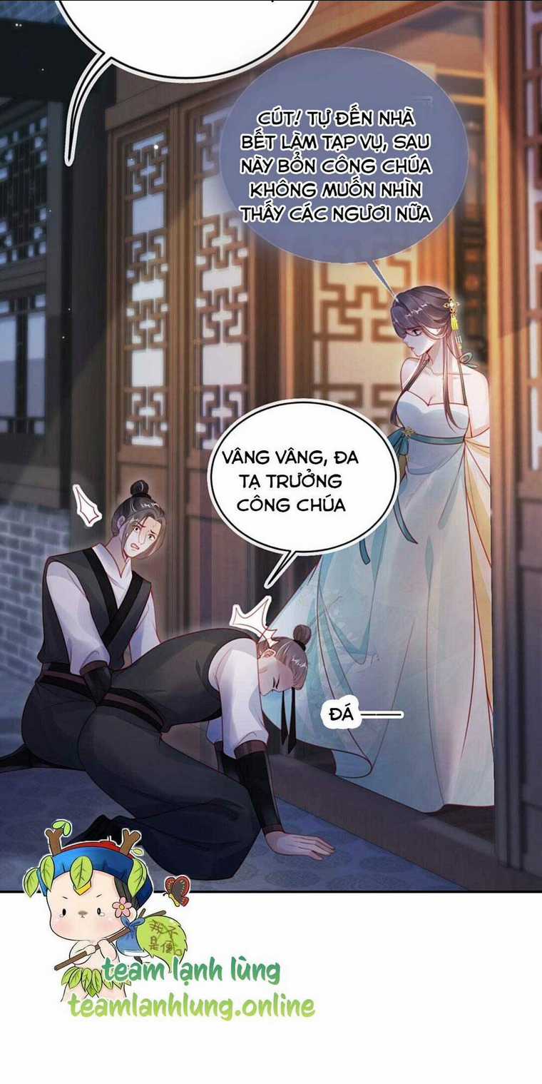 Trưởng Công Chúa Ác Độc Bỗng Dưng Được Chiều Chuộng Chapter 7 trang 13