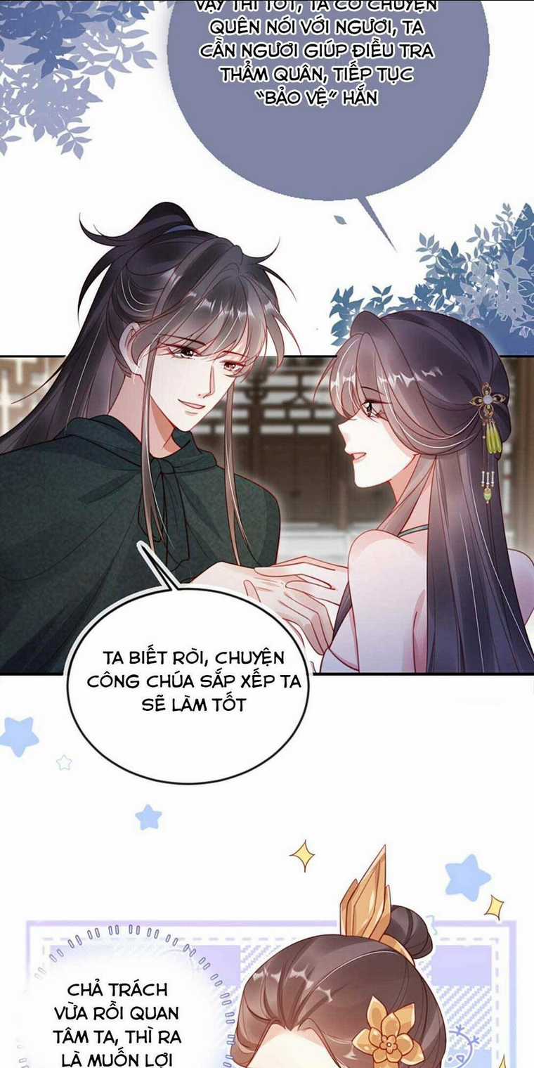 Trưởng Công Chúa Ác Độc Bỗng Dưng Được Chiều Chuộng Chapter 7 trang 15