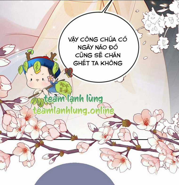 Trưởng Công Chúa Ác Độc Bỗng Dưng Được Chiều Chuộng Chapter 7 trang 21