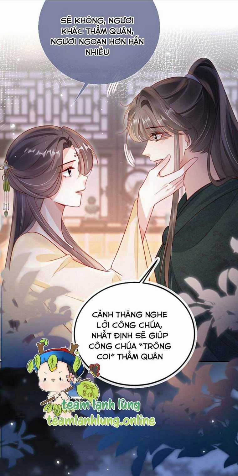 Trưởng Công Chúa Ác Độc Bỗng Dưng Được Chiều Chuộng Chapter 7 trang 22