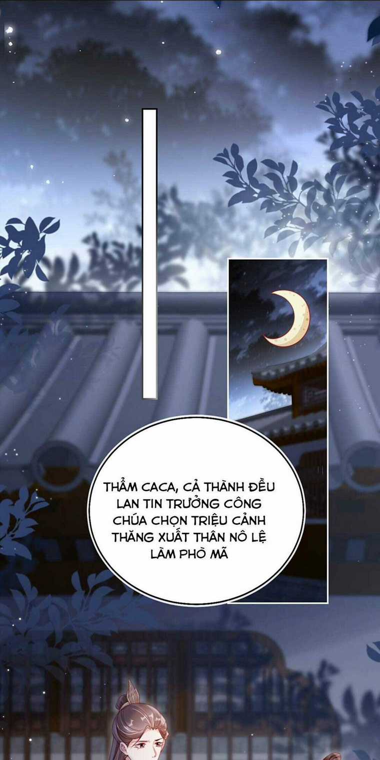 Trưởng Công Chúa Ác Độc Bỗng Dưng Được Chiều Chuộng Chapter 7 trang 23