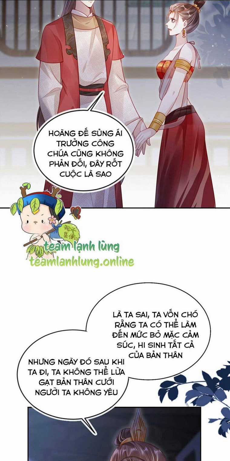 Trưởng Công Chúa Ác Độc Bỗng Dưng Được Chiều Chuộng Chapter 7 trang 24