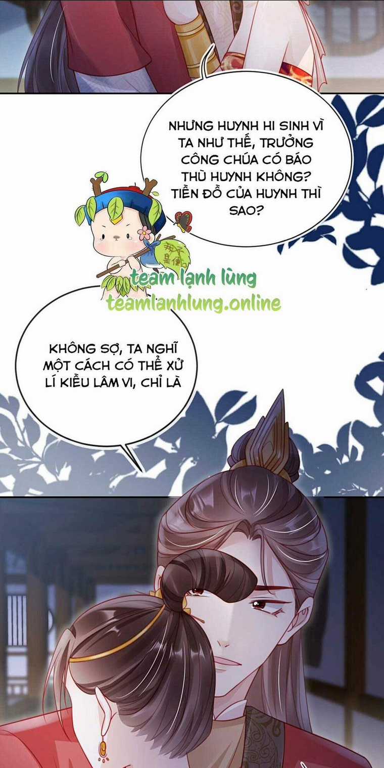 Trưởng Công Chúa Ác Độc Bỗng Dưng Được Chiều Chuộng Chapter 7 trang 26