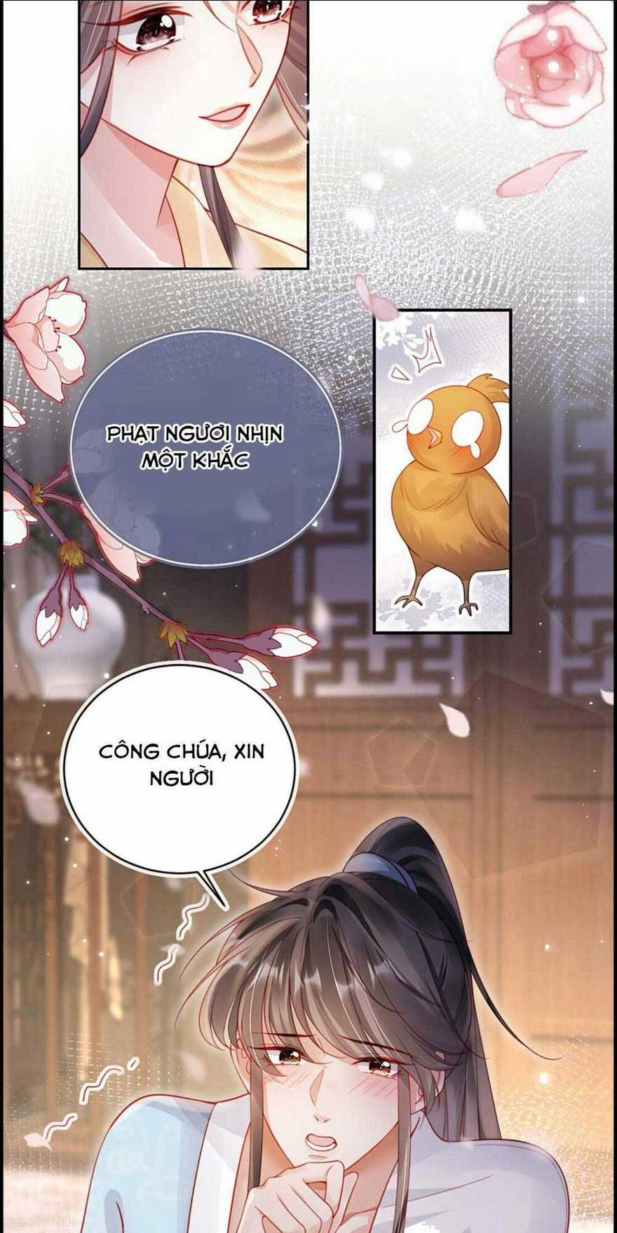 Trưởng Công Chúa Ác Độc Bỗng Dưng Được Chiều Chuộng Chapter 7 trang 3