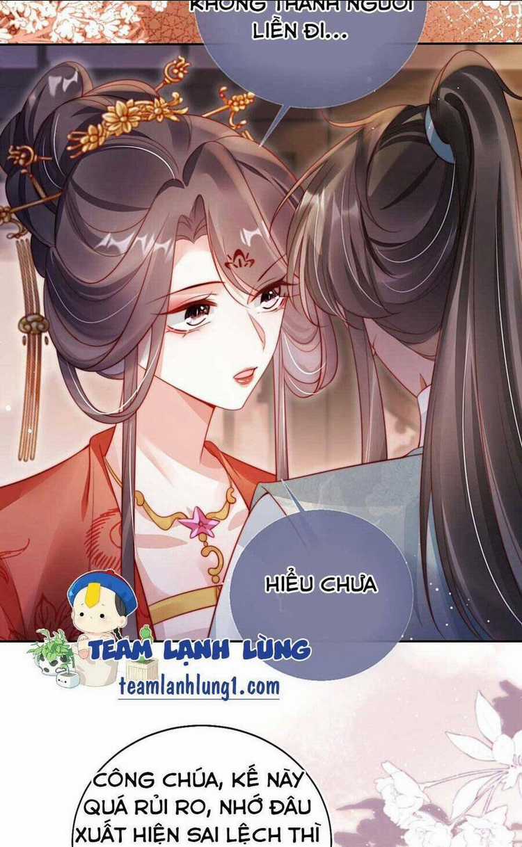 Trưởng Công Chúa Ác Độc Bỗng Dưng Được Chiều Chuộng Chapter 8 trang 10