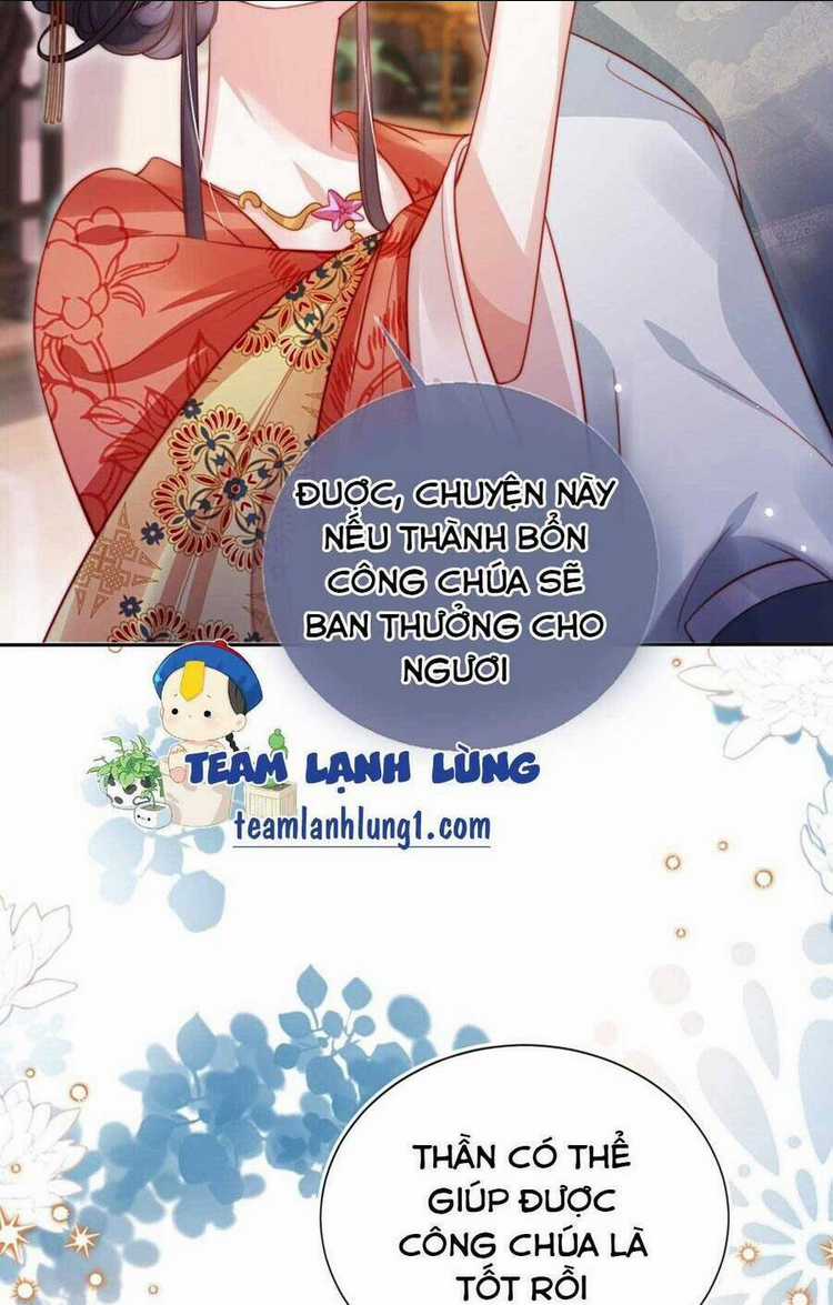 Trưởng Công Chúa Ác Độc Bỗng Dưng Được Chiều Chuộng Chapter 8 trang 16