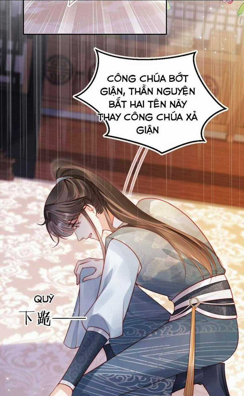 Trưởng Công Chúa Ác Độc Bỗng Dưng Được Chiều Chuộng Chapter 8 trang 3