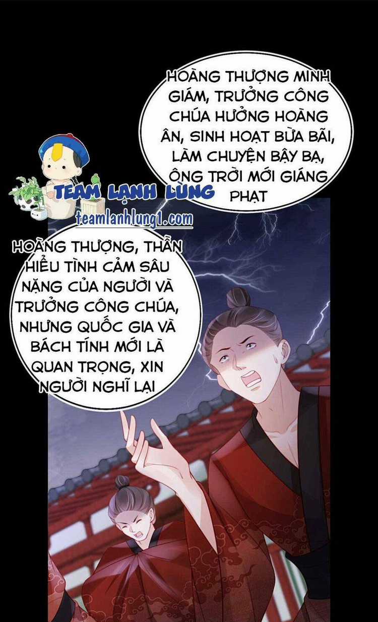 Trưởng Công Chúa Ác Độc Bỗng Dưng Được Chiều Chuộng Chapter 8 trang 36