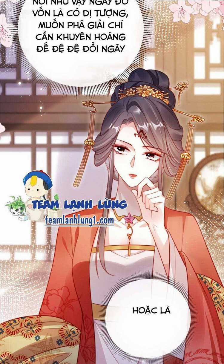 Trưởng Công Chúa Ác Độc Bỗng Dưng Được Chiều Chuộng Chapter 8 trang 8