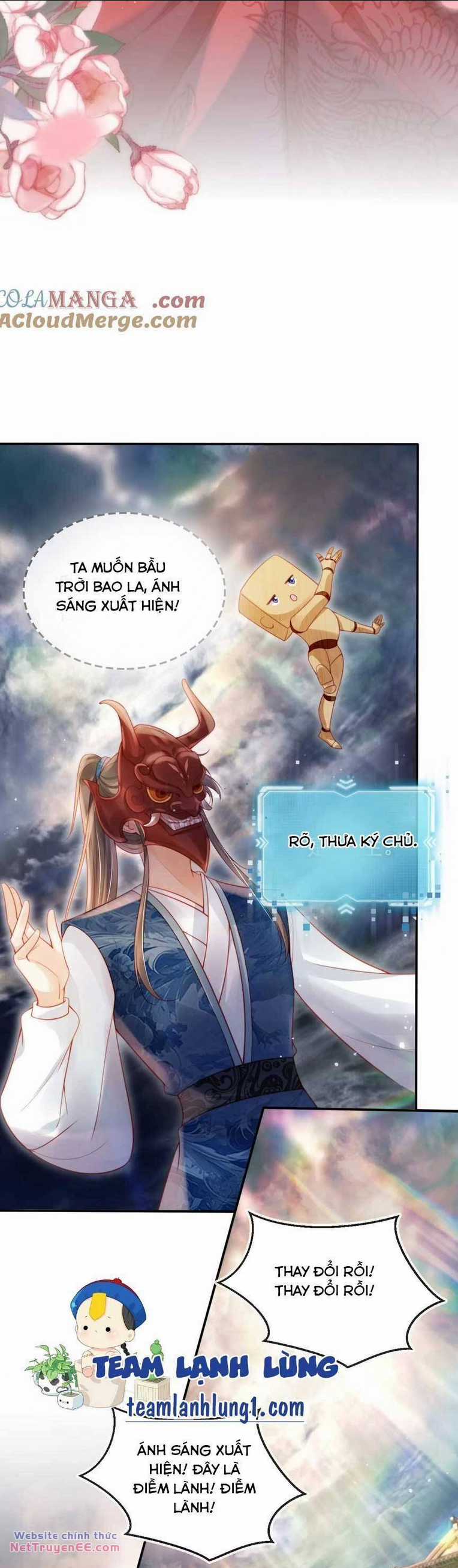 Trưởng Công Chúa Ác Độc Bỗng Dưng Được Chiều Chuộng Chapter 9 trang 11