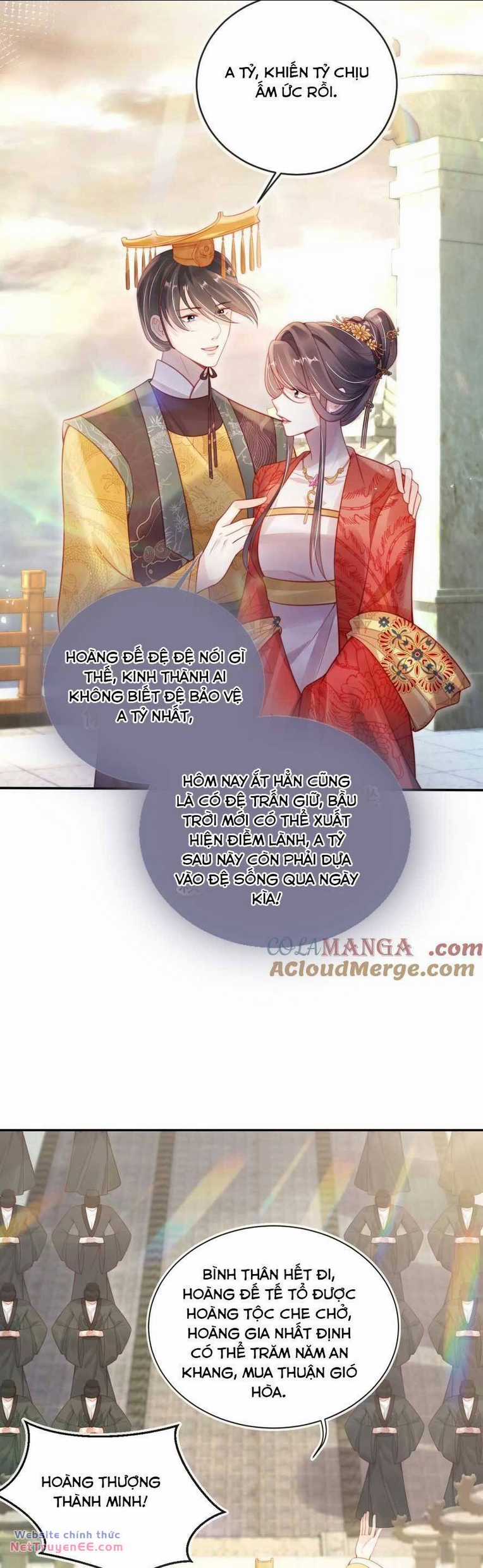 Trưởng Công Chúa Ác Độc Bỗng Dưng Được Chiều Chuộng Chapter 9 trang 15