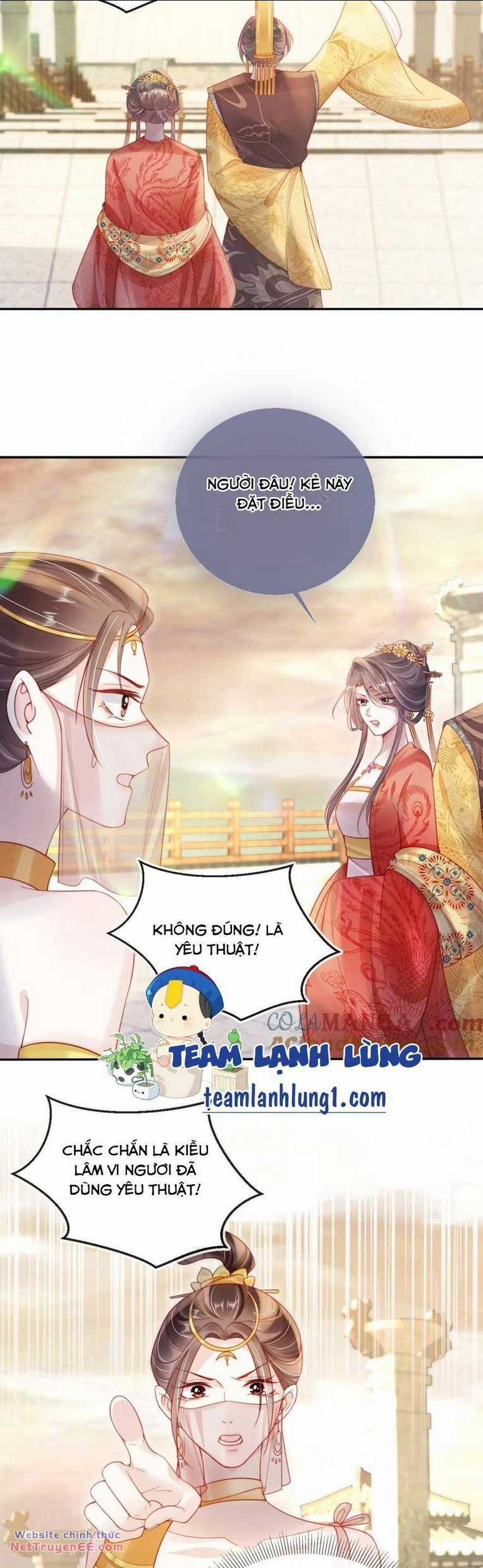 Trưởng Công Chúa Ác Độc Bỗng Dưng Được Chiều Chuộng Chapter 9 trang 16